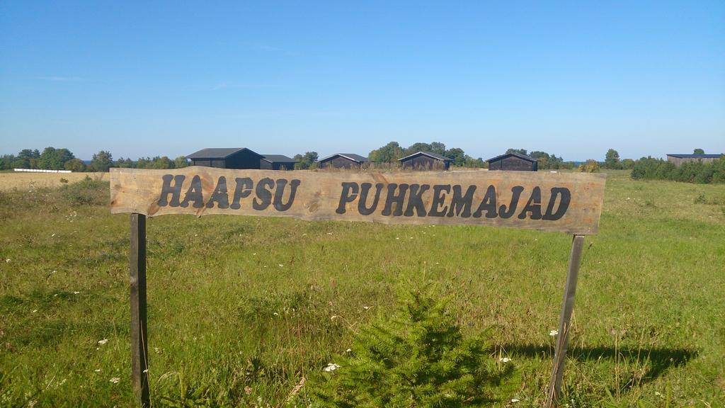 Haapsu Holiday Home Buitenkant foto