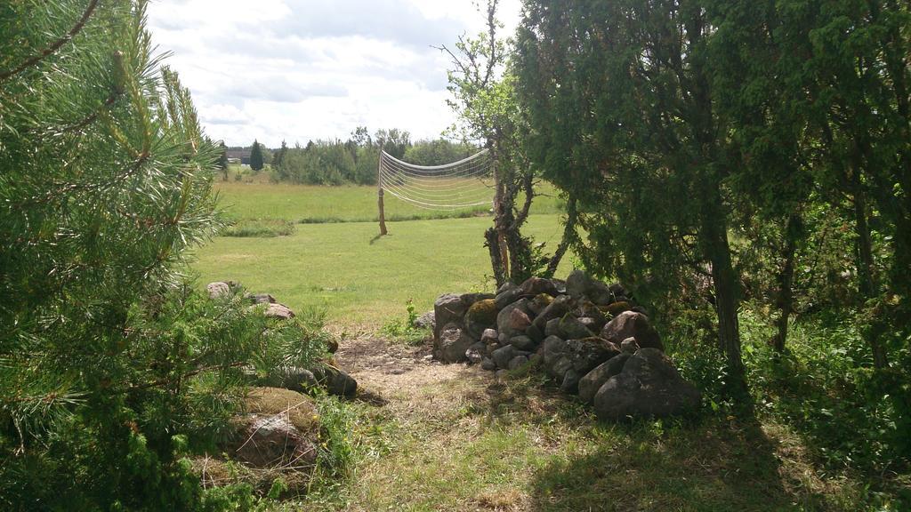 Haapsu Holiday Home Buitenkant foto